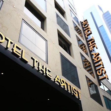 סיאול Hotel The Artist Yeoksam מראה חיצוני תמונה
