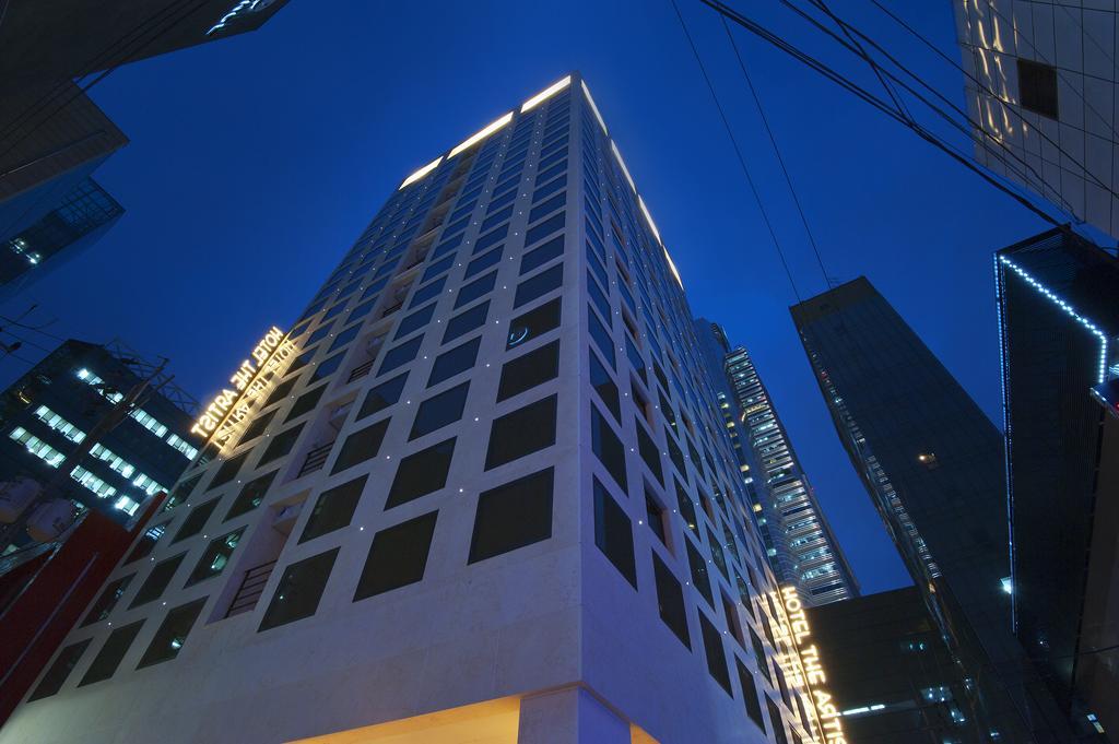 סיאול Hotel The Artist Yeoksam מראה חיצוני תמונה